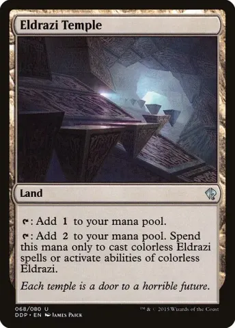 Eldrazi Temple · 68