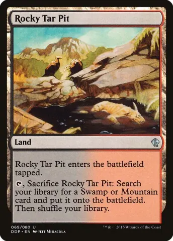 Rocky Tar Pit · 69