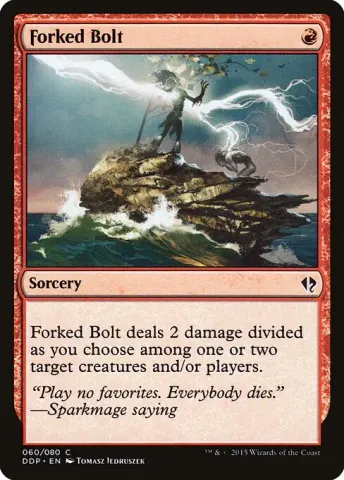 Forked Bolt · 60