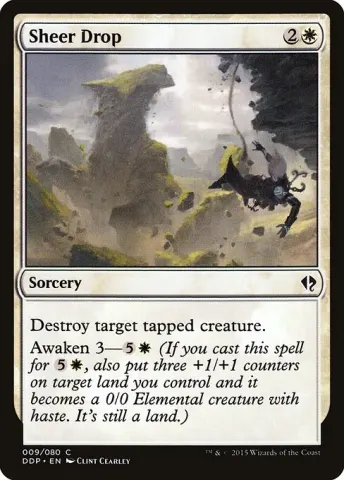 Sheer Drop · 9