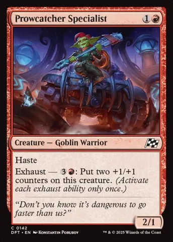 Prowcatcher Specialist · 142