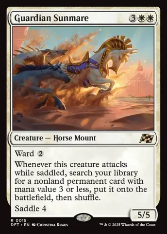 Guardian Sunmare · 15