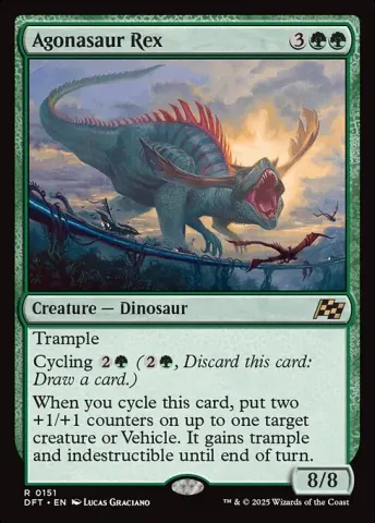 Agonasaur Rex · 151