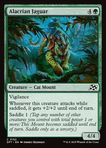 Alacrian Jaguar · 152