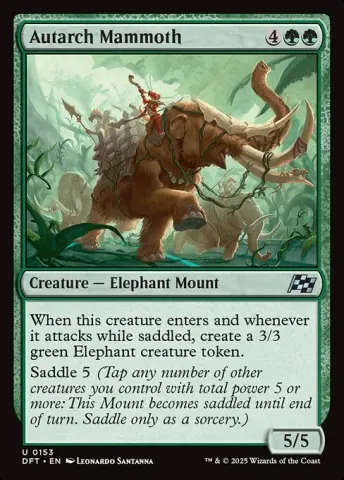 Autarch Mammoth · 153