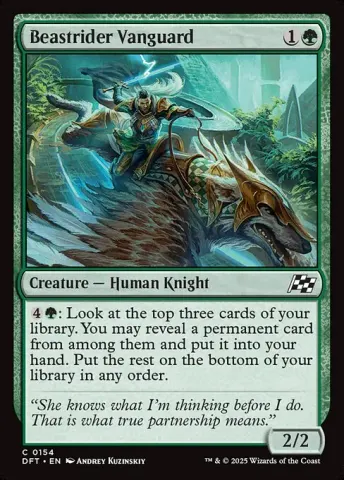 Beastrider Vanguard · 154