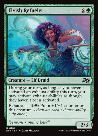Elvish Refueler · 161