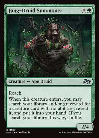 Fang-Druid Summoner · 163