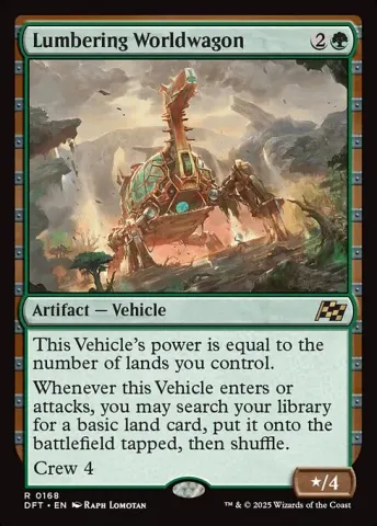Lumbering Worldwagon · 168