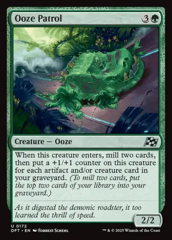 Ooze Patrol · 172