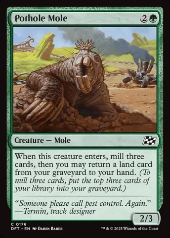 Pothole Mole · 176