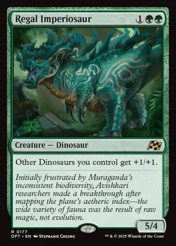 Regal Imperiosaur · 177