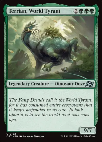 Terrian, World Tyrant · 182