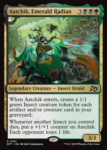 Aatchik, Emerald Radian · 187