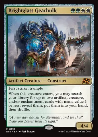 Brightglass Gearhulk · 191