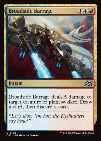 Broadside Barrage · 192