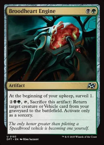 Broodheart Engine · 193