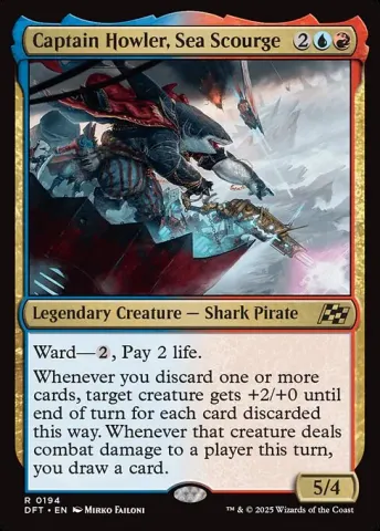 Captain Howler, Sea Scourge · 194