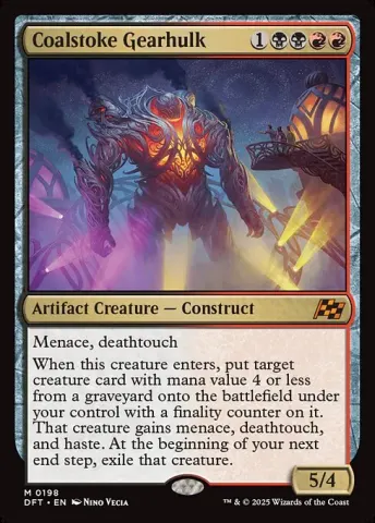 Coalstoke Gearhulk · 198