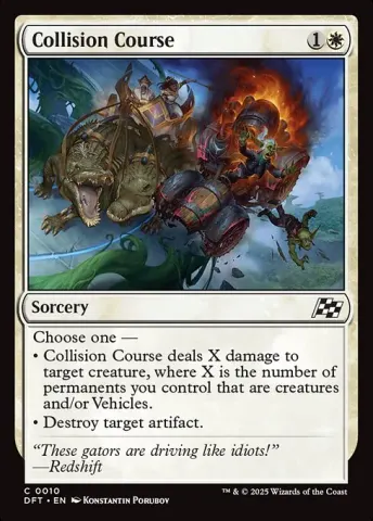 Collision Course · 10