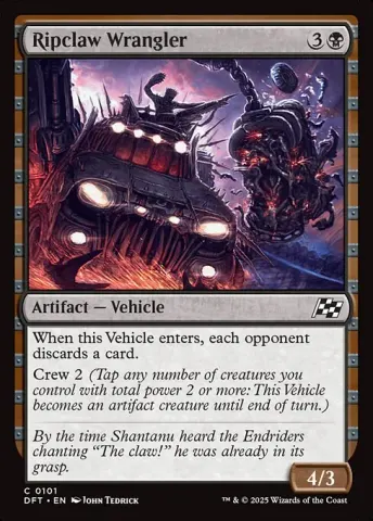 Ripclaw Wrangler · 101