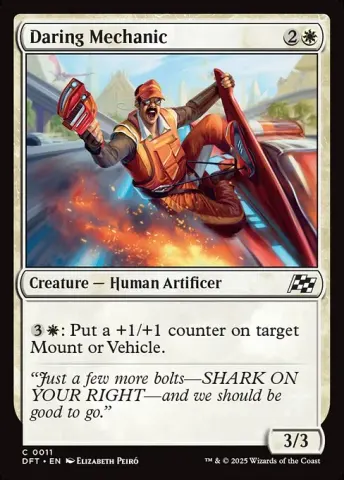 Daring Mechanic · 11