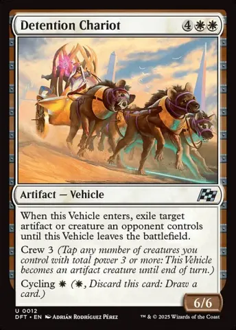 Detention Chariot · 12