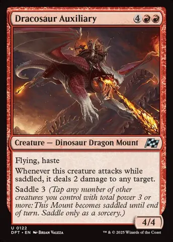Dracosaur Auxiliary · 122