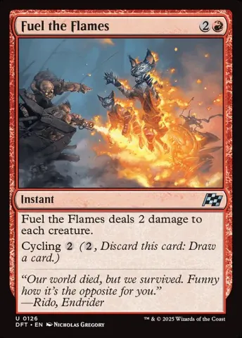 Fuel the Flames · 126