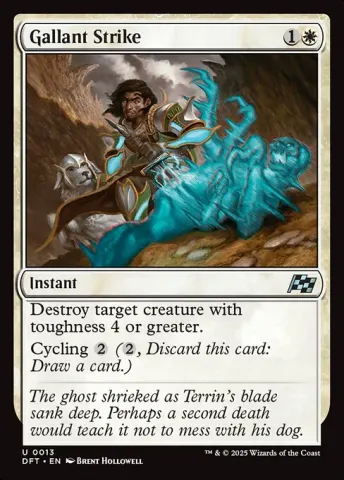 Gallant Strike · 13