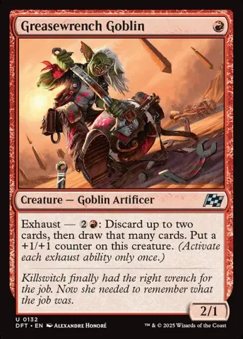 Greasewrench Goblin · 132