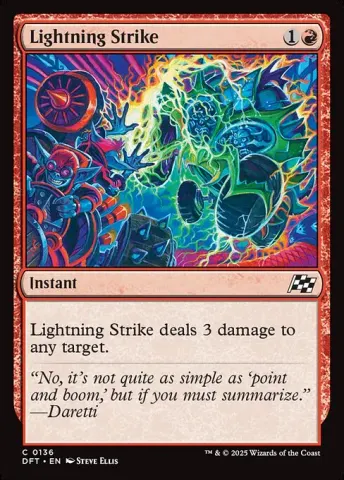 Lightning Strike · 136