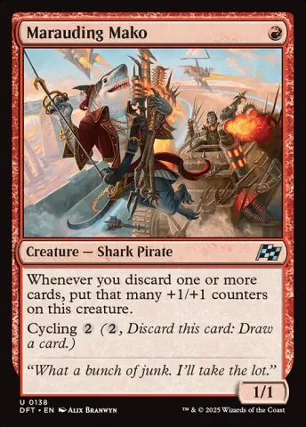 Marauding Mako · 138