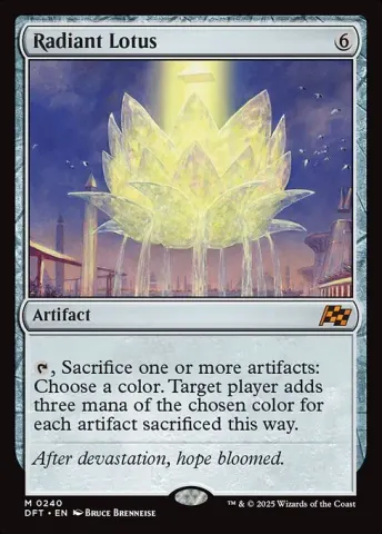Radiant Lotus · 240
