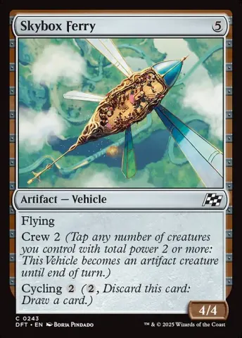 Skybox Ferry · 243
