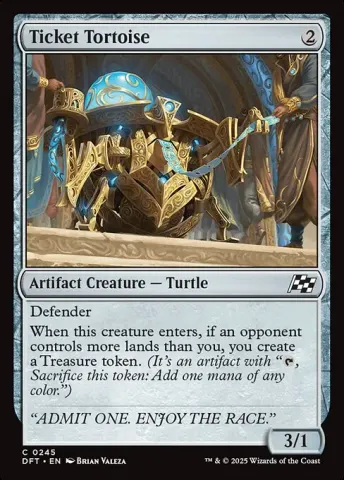 Ticket Tortoise · 245