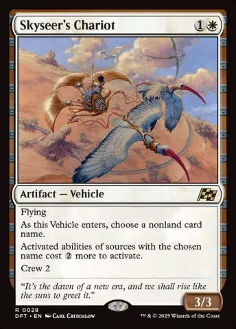 Skyseer's Chariot · 28