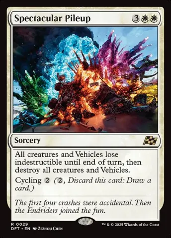 Spectacular Pileup · 29
