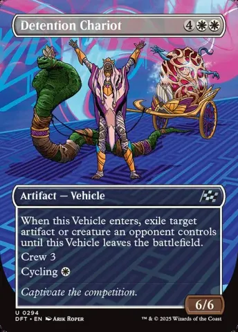 Detention Chariot · 294