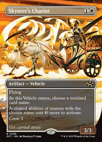 Skyseer's Chariot · 296