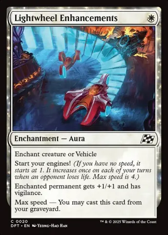 Lightwheel Enhancements · 20