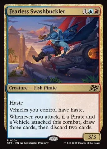 Fearless Swashbuckler · 204