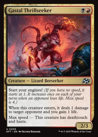 Gastal Thrillseeker · 205