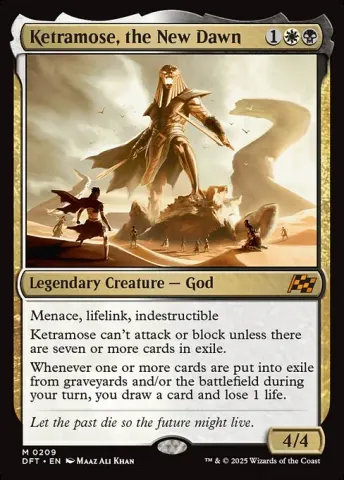 Ketramose, the New Dawn · 209
