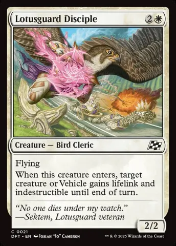 Lotusguard Disciple · 21