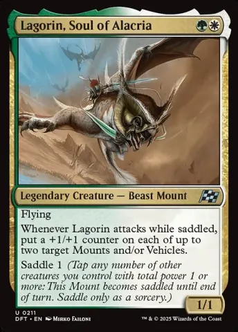 Lagorin, Soul of Alacria · 211