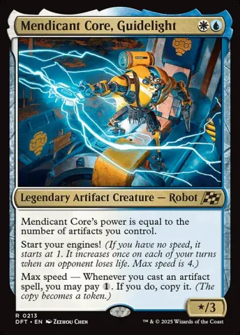 Mendicant Core, Guidelight · 213