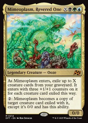 Mimeoplasm, Revered One · 214
