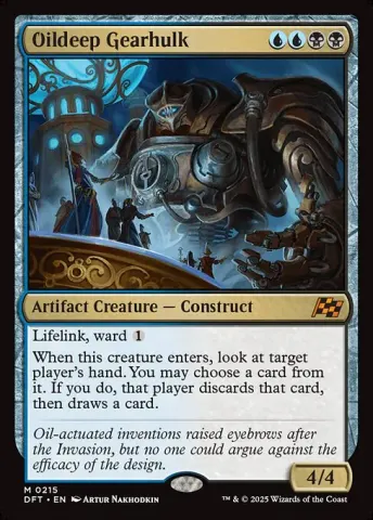 Oildeep Gearhulk · 215