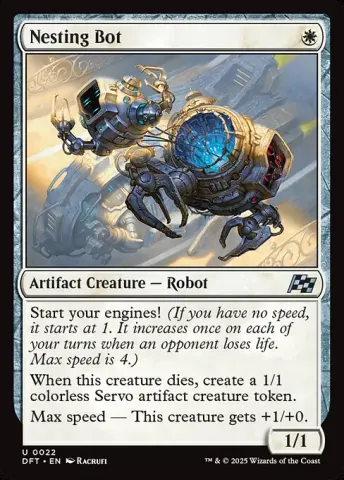 Nesting Bot · 22